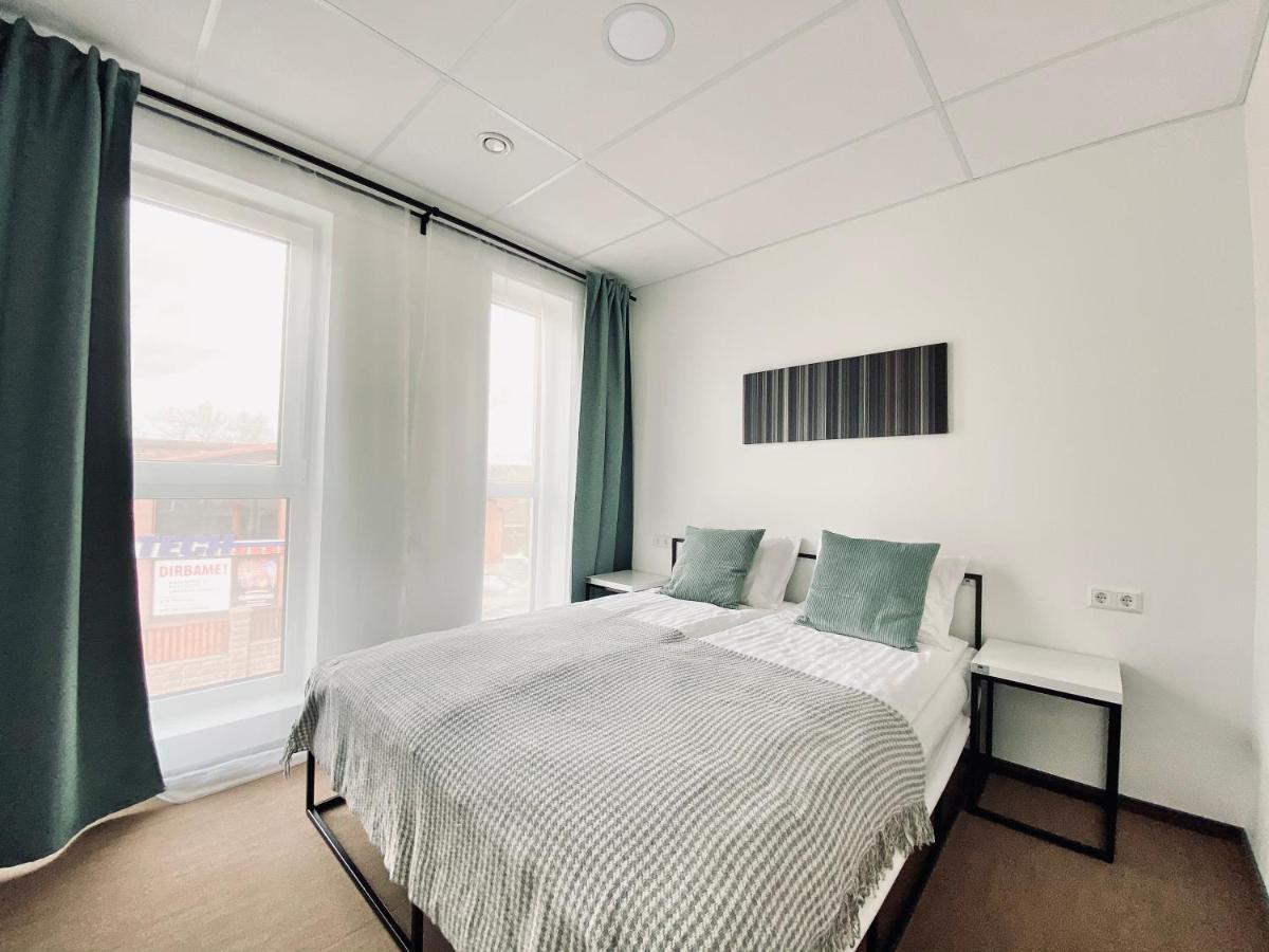 Floros Namai Hotell Silale Eksteriør bilde